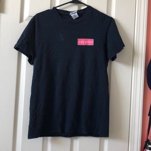 Dark navy blue simply southern tee shirt